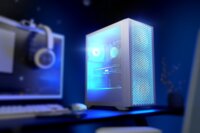 Logic DART PRO ARGB Midi Torony Számítógépház - Fehér