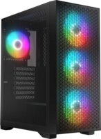Logic DART PRO ARGB Midi Torony Számítógépház - Fekete