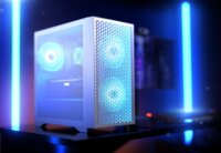 Logic DART PRO ARGB Mini Torony Számítógépház - Fehér