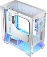 Logic DART PRO ARGB Mini Torony Számítógépház - Fehér