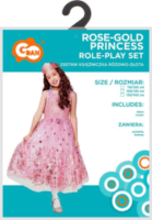 Godan Rózsahercegnő jelmez szett lányoknak - 110-120 cm