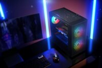 Logic DART PRO ARGB Mini Torony Számítógépház - Fekete