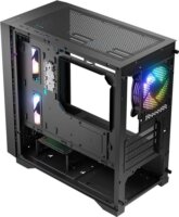 Logic DART PRO ARGB Mini Torony Számítógépház - Fekete