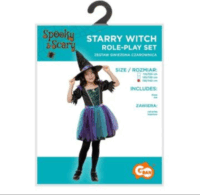 Godan Csillagboszorkány jelmez lányoknak - 110-120 cm