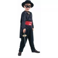 Godan Fekete álarcos jelmez fiúknak - 120-130 cm