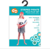 Godan Kalózlány jelmez - 110-120 cm