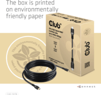 Club 3D HDMI 2.1 apa - HDMI 2.1 apa Kábel 7.5m - Fekete