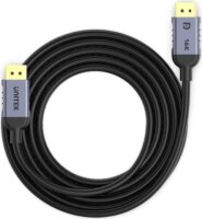 Unitek DisplayPort 2.1 apa - DisplayPort 2.1 apa Kábel 1.5m - Fekete