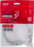 Unitek Lapos HDMI 2.0 apa - HDMI 2.0 apa Kábel 2m - Fekete