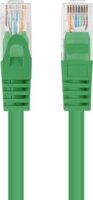 Lanberg U/UTP Cat6 RJ45 Patch Kábel 3m 10db - Zöld