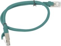 Lanberg U/UTP Cat6 RJ45 Patch Kábel 0.5m 10db - Zöld