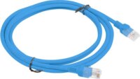 Lanberg U/UTP Cat5e RJ45 Patch Kábel 2m 10db - Kék