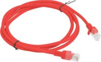Lanberg U/UTP Cat5e RJ45 Patch Kábel 1.5m 10db -Piros