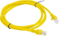 Lanberg U/UTP Cat5e RJ45 Patch Kábel 1.5m 10db - Sárga