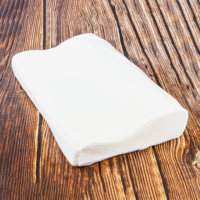 PRC Memory comfort Memóriahabos párna 60 x 40 cm - Fehér