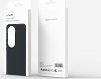 Vivo V40 5G Telefon Tok - Matt Fekete