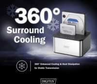 Digitus DA-71540-2 HDD Dokkoló állomás (USB 3.0 - SATA)