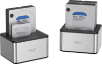 Digitus DA-71540-2 HDD Dokkoló állomás (USB 3.0 - SATA)