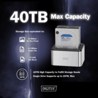 Digitus DA-71540-2 HDD Dokkoló állomás (USB 3.0 - SATA)