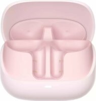 Havit TW906 Pro -TWS Bluetooth Fejhallgató Headset Töltőtokban - Rózsaszín