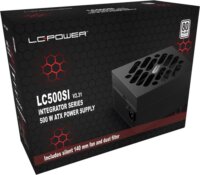 LC-Power 500W LC500SI V2.31 Integrator 80+ Standard Tápegység