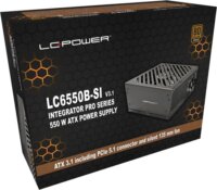 LC-Power 550W LC6550B-SI V3.1 Integrator Pro 80+ Bronze Tápegység