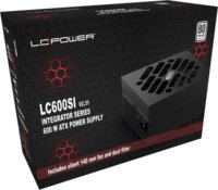 LC-Power 600W LC600SI V2.31 Integrator 80+ Standard Tápegység