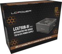 LC-Power 750W LC6750B-SI V3.1 Integrator Pro 80+ Bronze Tápegység