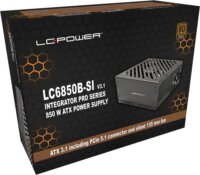 LC-Power 850W LC6850B-SI V3.1 Integrator Pro 80+ Bronze Tápegység