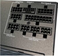 LC-Power 850W LC6850G-SI V3.1 Integrator Pro 80+ Gold Moduláris Tápegység