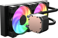 LC-Power LC-CC-240-B-ARGB JetFlow 240mm ARGB All In One Univerzális CPU Vízhűtés - Fekete