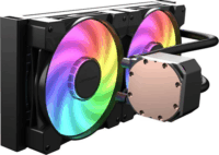 LC-Power LC-CC-280-B-ARGB JetFlow 280mm ARGB All In One Univerzális CPU Vízhűtés - Fekete