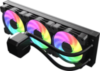 LC-Power LC-CC-360-B-ARGB JetFlow 360mm All In One Univerzális CPU Vízhűtés - Fekete