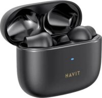 Havit TW958 Pro - TWS Bluetooth Fülhallgató Headset Töltőtokban - Fekete