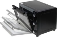 Adler AD 6028 Mini Légkeveréses sütő 60L 2000 Watt - Fekete