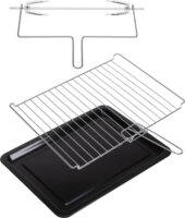 Adler AD 6028 Mini Légkeveréses sütő 60L 2000 Watt - Fekete