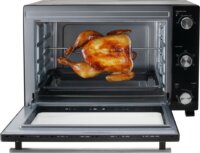 Adler AD 6028 Mini Légkeveréses sütő 60L 2000 Watt - Fekete
