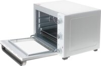 Adler AD 6027 Mini Elektromos sütő 48L 1800 Watt - Ezüst