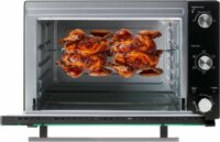 Adler AD 6026 Elektromos mini sütő 48L 1800 Watt - Fekete