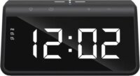Havit W320 6 az 1-ben Vezeték nélküli Töltő + Digitális óra 10W - Fekete