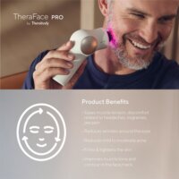 Therabody TheraFace PRO Ultimate Akkus Arcápoló Masszázs Készülék - Fehér