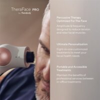 Therabody TheraFace PRO Ultimate Akkus Arcápoló Masszázs Készülék - Fehér