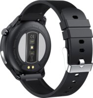 Aiwa SW-500 Unisex Sport Okosóra 45mm - Fekete