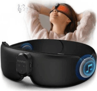 Renpho Eyesnooze Aroma Akkus Szemkörnyéki Masszázskészülék - Fekete