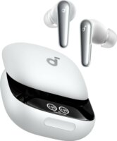 Anker Liberty 4 Pro Bluetooth Fejhallgató Headset Töltőtokban - Fehér