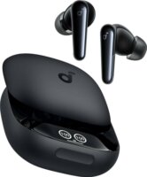 Anker Liberty 4 Pro Bluetooth Fejhallgató Headset Töltőtokban - Fekete