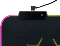 Tracer GameZone Hexy1 RGB Gaming Egérpad 300 x 800mm - Fekete mintás