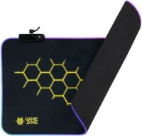 Tracer GameZone Hexy1 RGB Gaming Egérpad 300 x 800mm - Fekete mintás