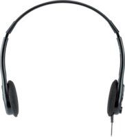 Genius HS-200C Vezetékes Fejhallgató Headset - Fekete