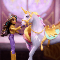 Spin Master Unicorn Academy Sophia és Wildstar Egyszarvú Játékfigura szett